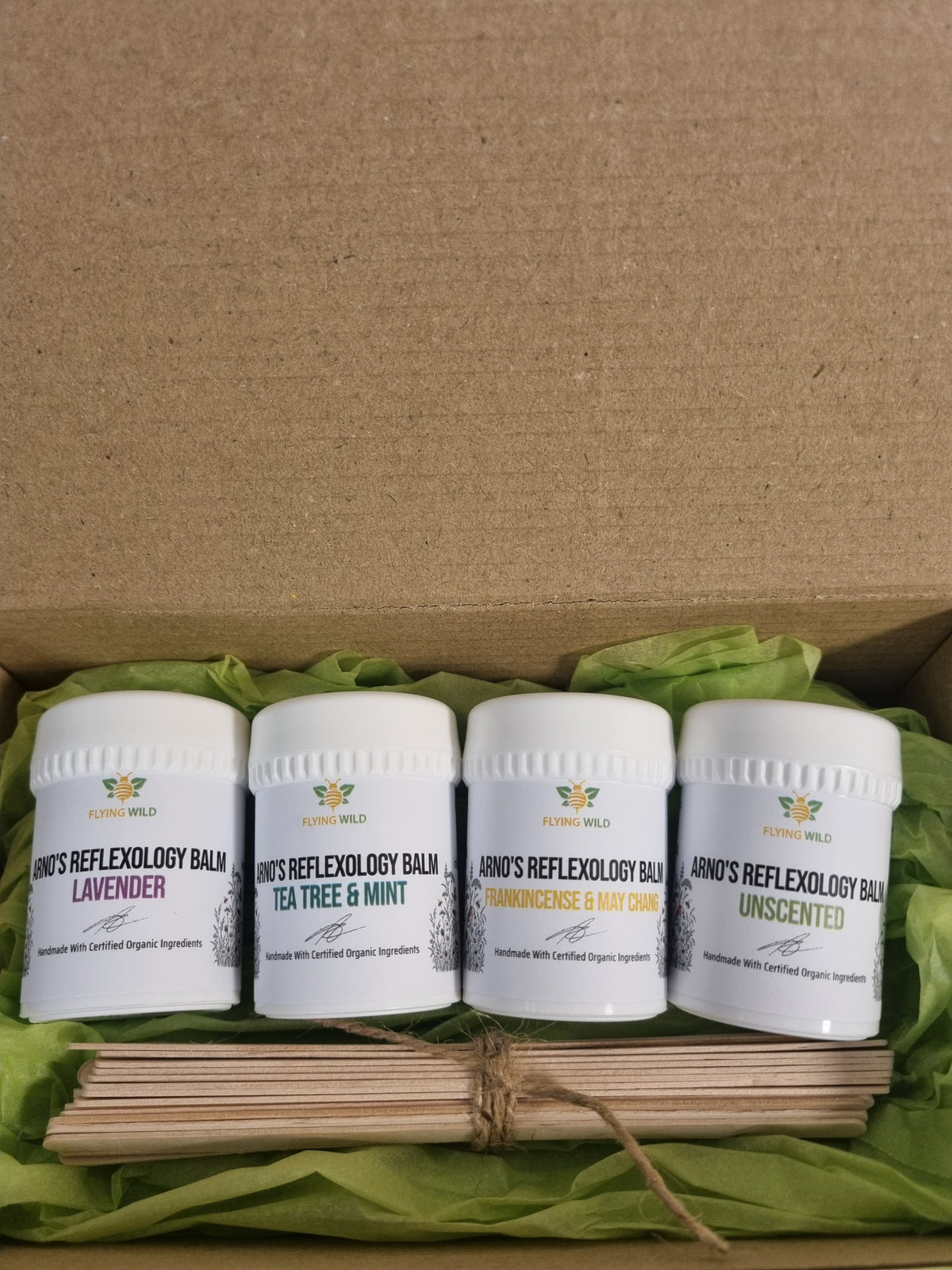 Reflexology Balm Starter Bundle