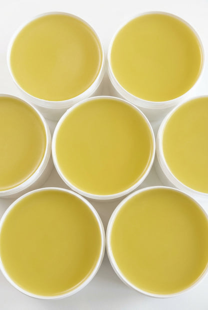 Massage Balm Geranium and Ylang Ylang (Fertility Blend)