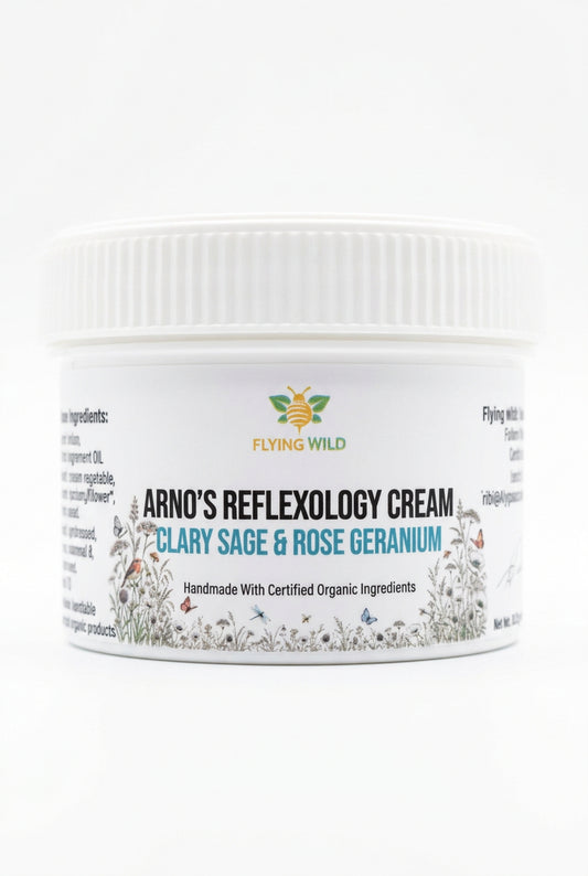 Reflexology CREAM Clary Sage & Rose Geranium