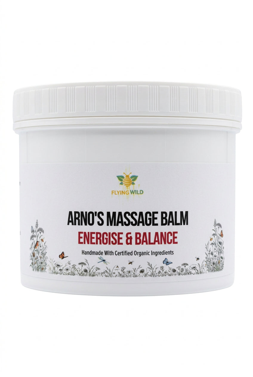 Massage Balm Energise & Balance Blend