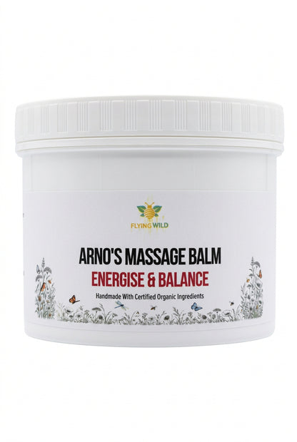 Massage Balm Energise & Balance Blend
