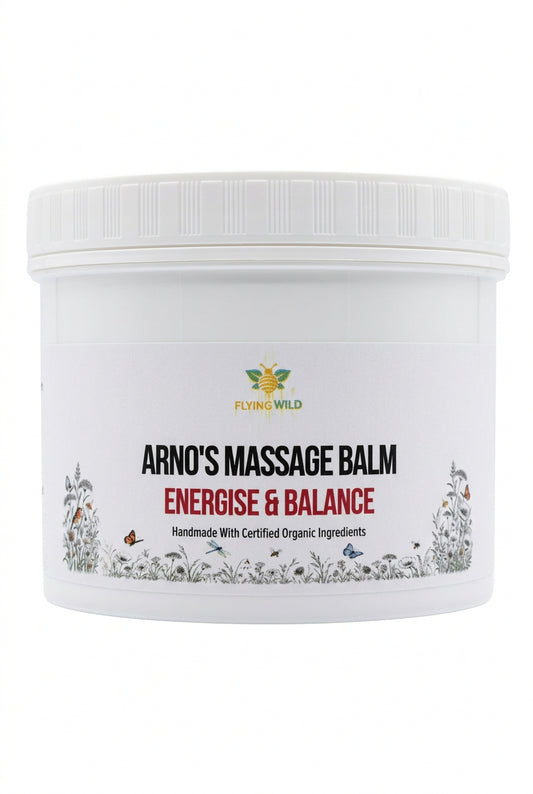 Massage Balm Energise & Balance Blend