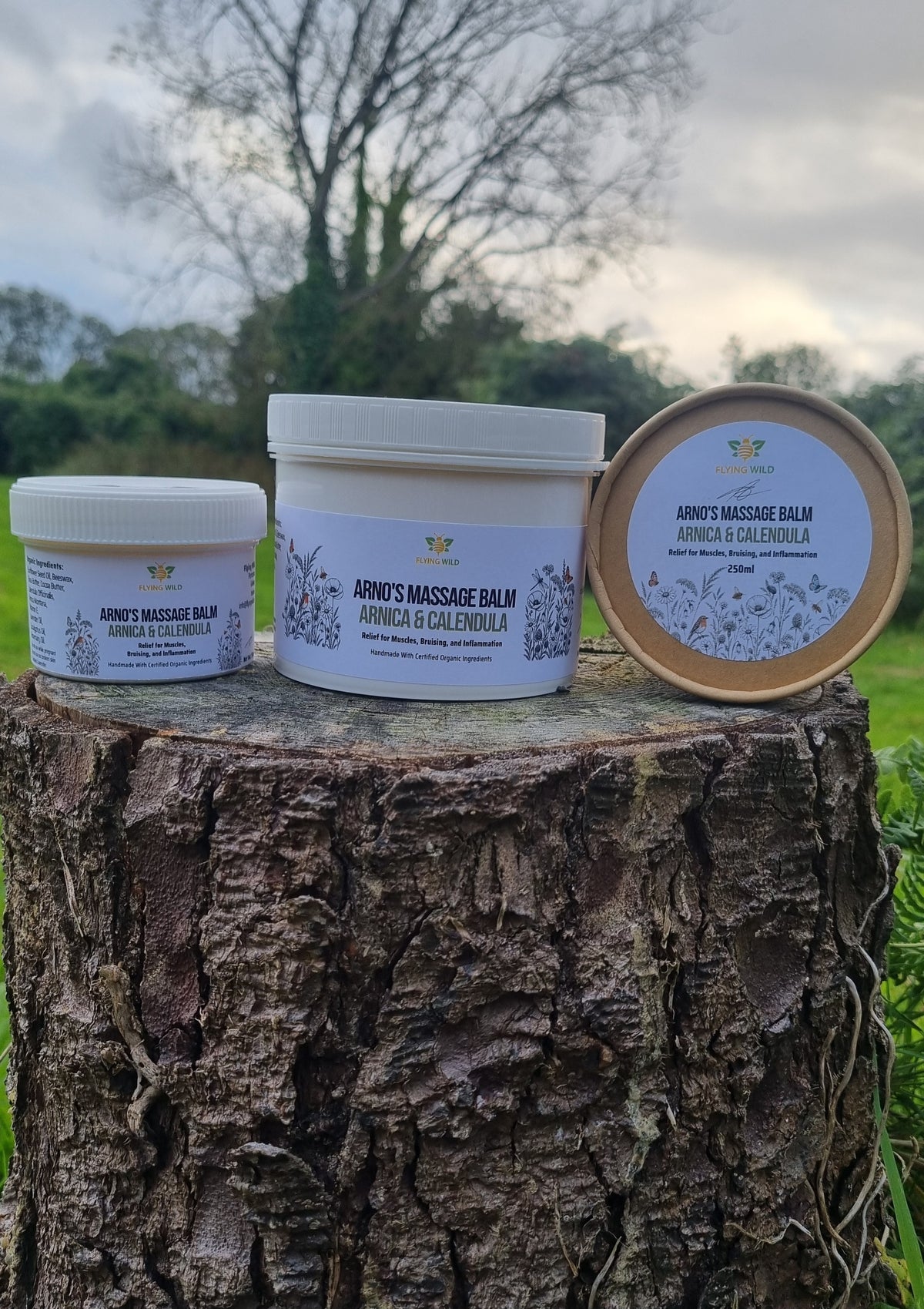 Arnica & Calendula Balm