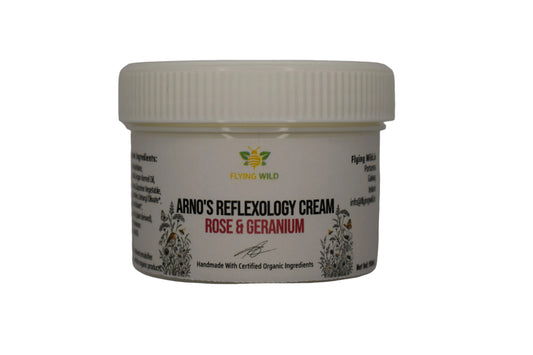 Reflexology CREAM Rose & Geranium
