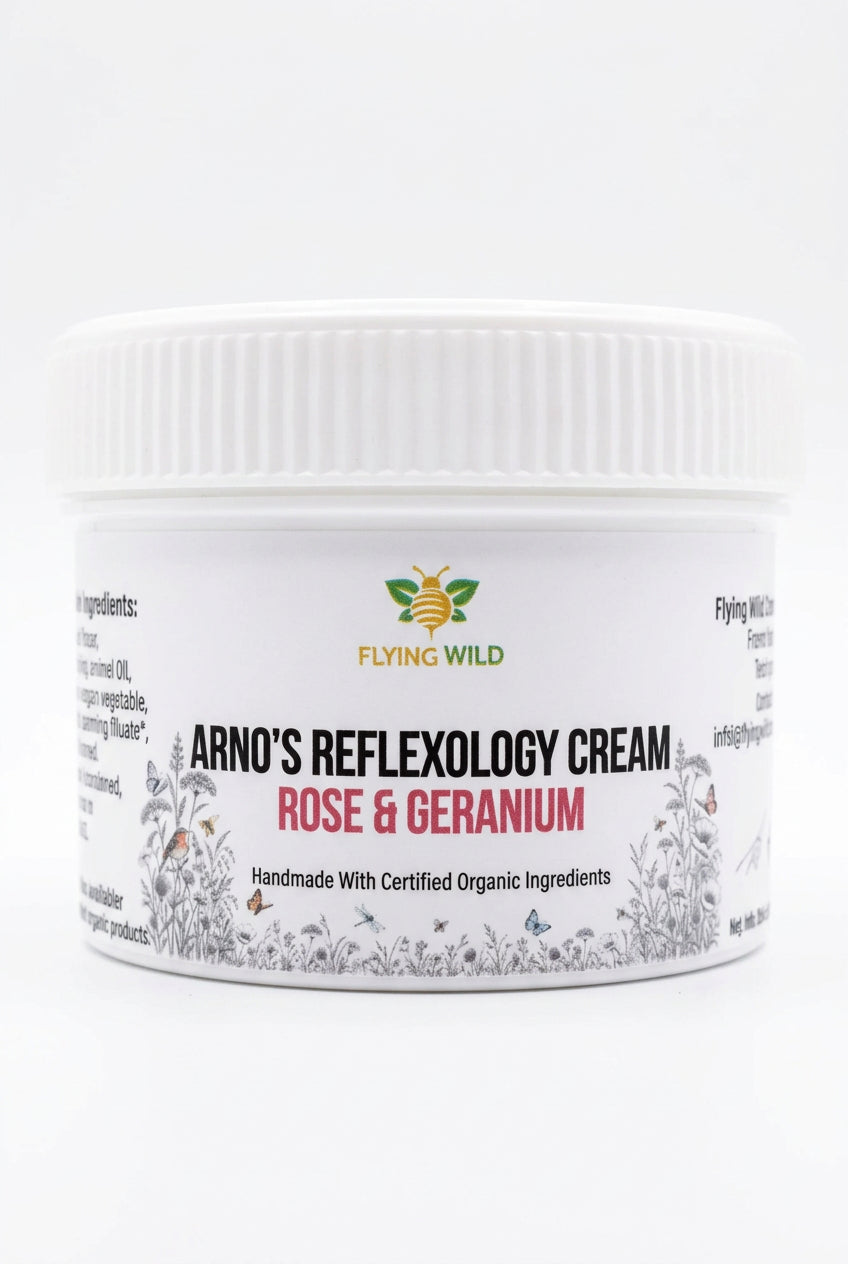 Reflexology CREAM Rose & Geranium