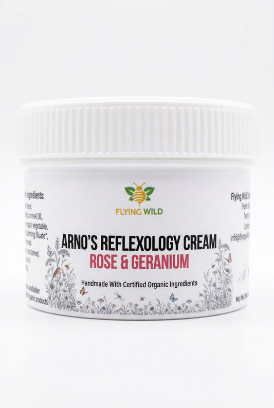 Reflexology CREAM Rose & Geranium