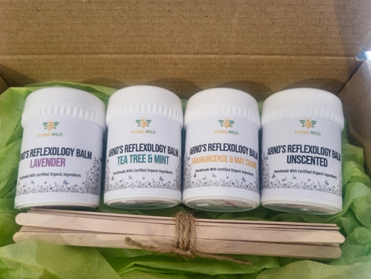 Arno's Reflexology Balm Starter Bundle