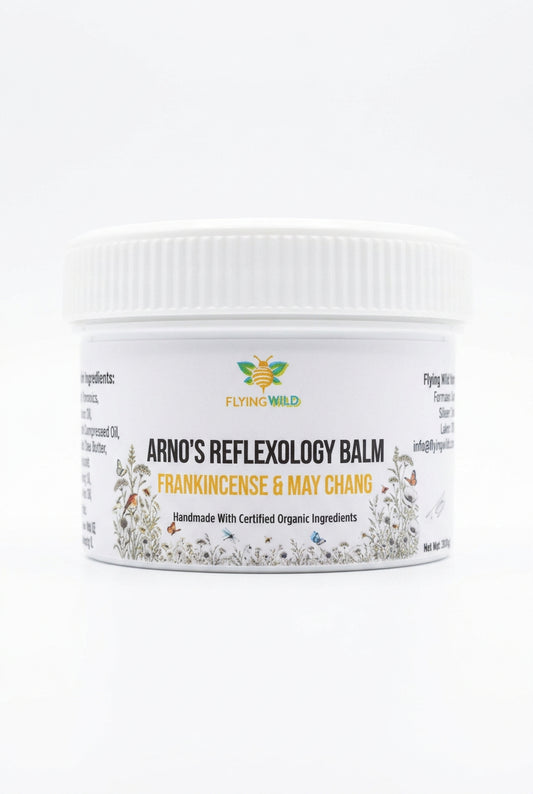 Reflexology Balm Frankincense and May Chang