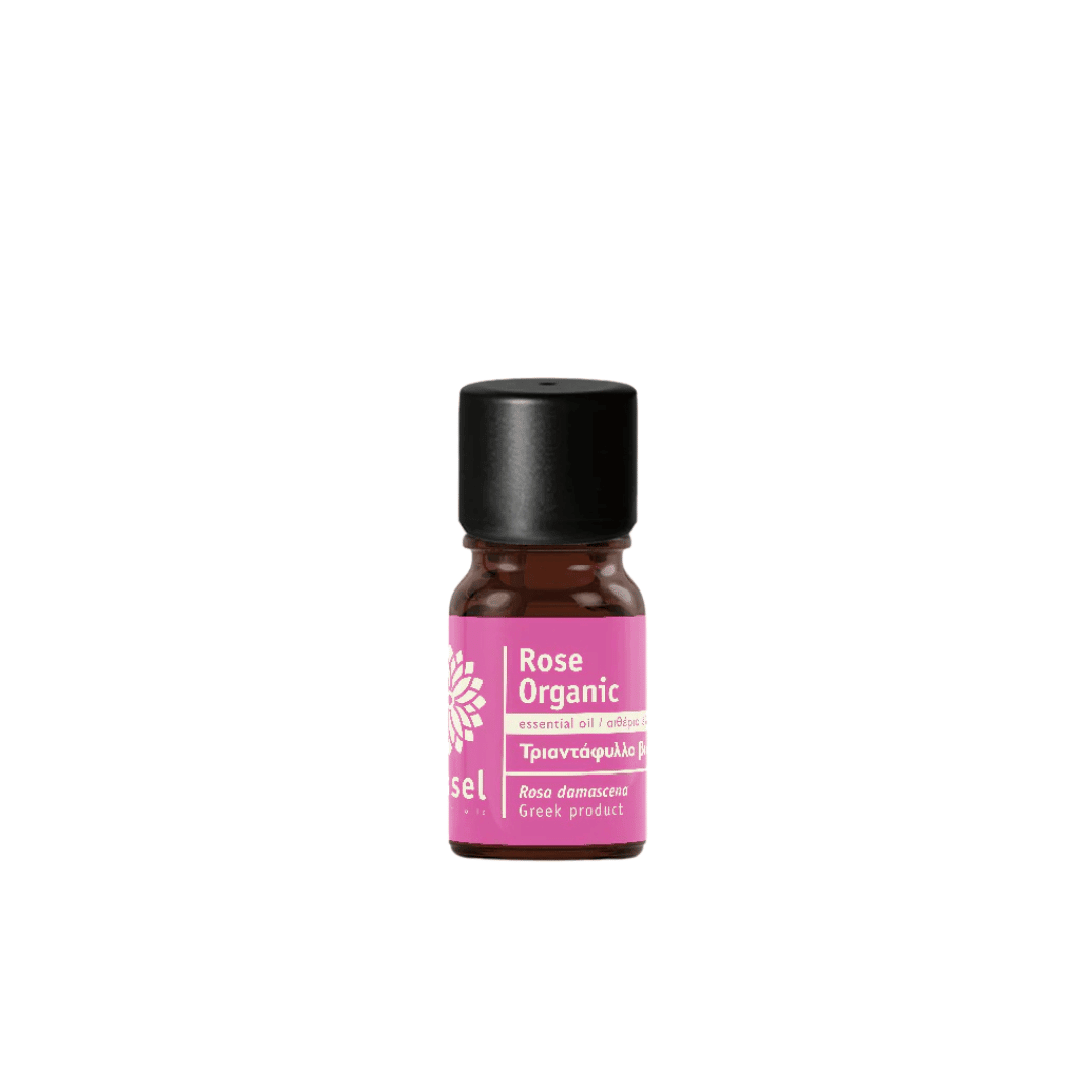 Rose Otto Organic Essential Oil from Greece - Flying Wild