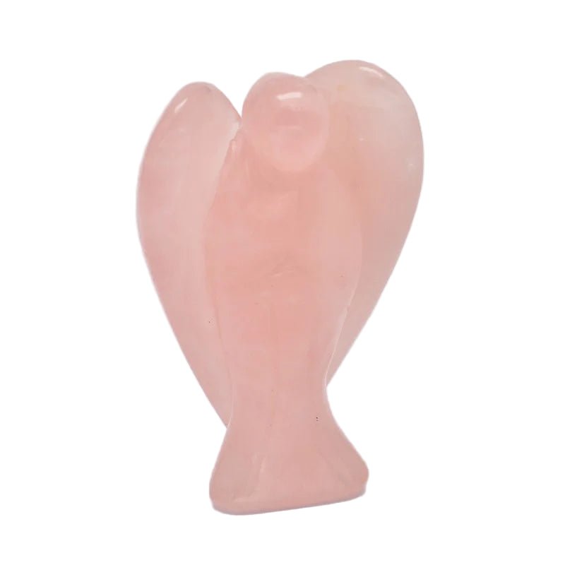 Rose Quartz Angel 50mm - Flying Wild