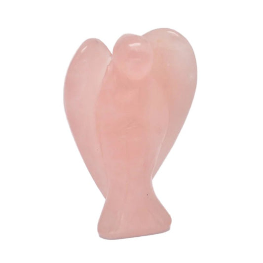Rose Quartz Angel 50mm - Flying Wild