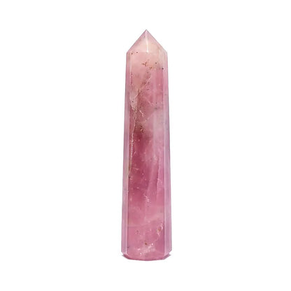 Rose Quartz Obelisk - Flying Wild