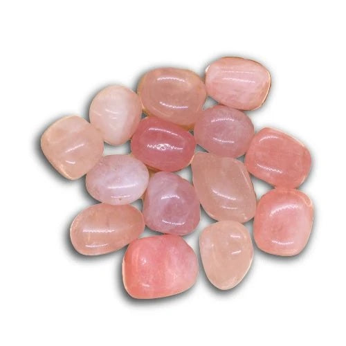 Rose Quartz Tumbled Stones 2cm-3cm