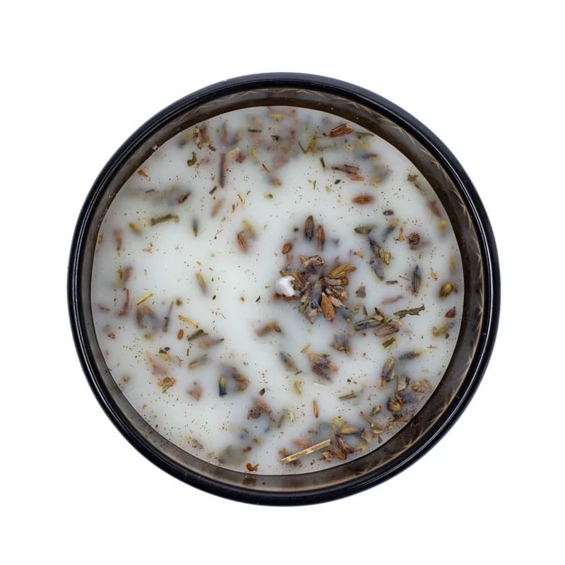 Sage & Lavender Organic Goodness Smudge Candle - Flying Wild