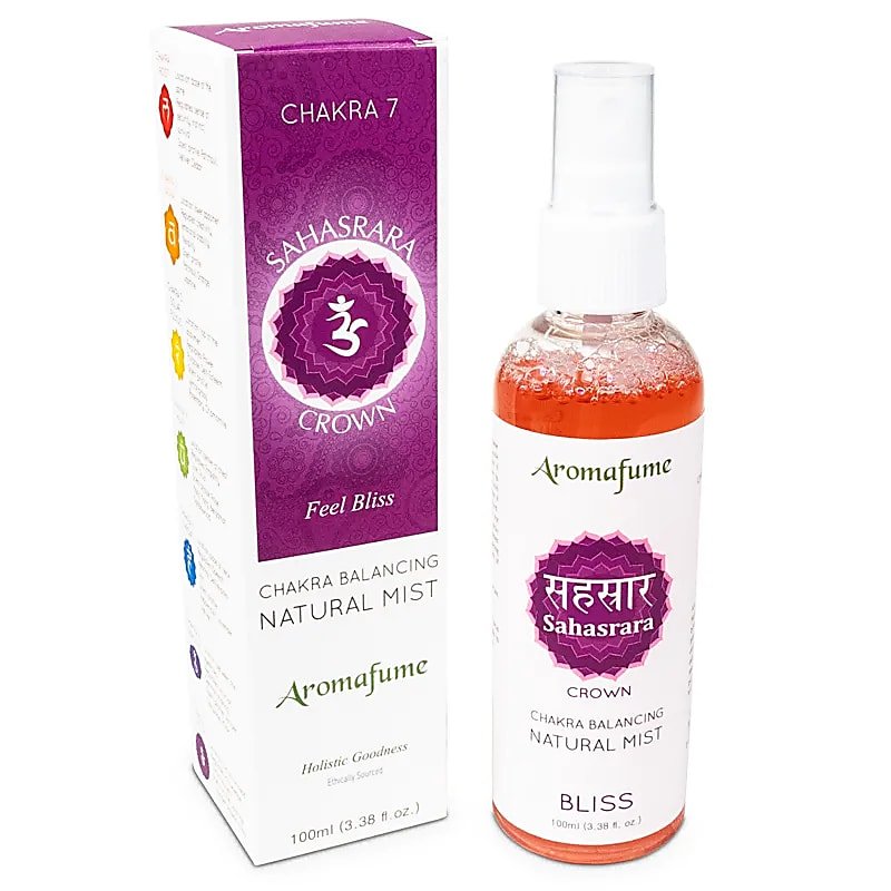 Sahasrara 7th Chakra Natural Mist by Aromafume - Flying Wild