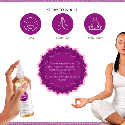 Sahasrara 7th Chakra Natural Mist by Aromafume - Flying Wild