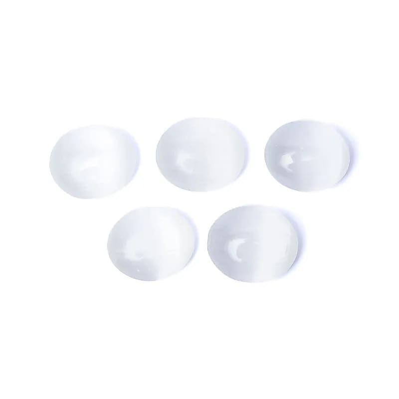 Selenite Palm Stone - Flying Wild