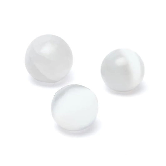 Selenite Sphere - Flying Wild