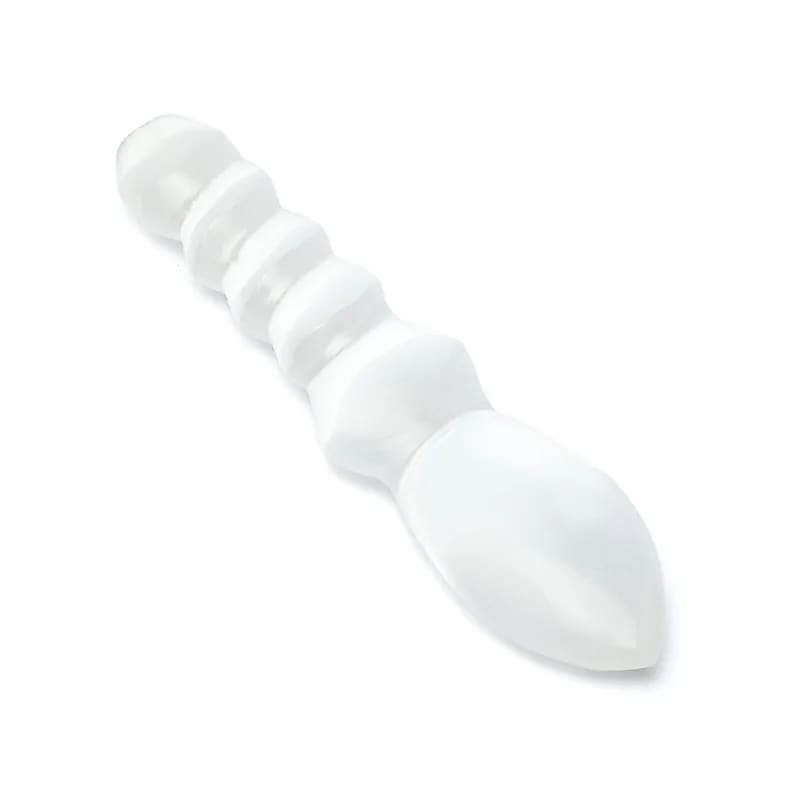 Selenite Spiral Athame - Flying Wild