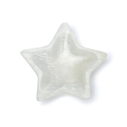 Selenite Star Cleansing Bowl - Flying Wild