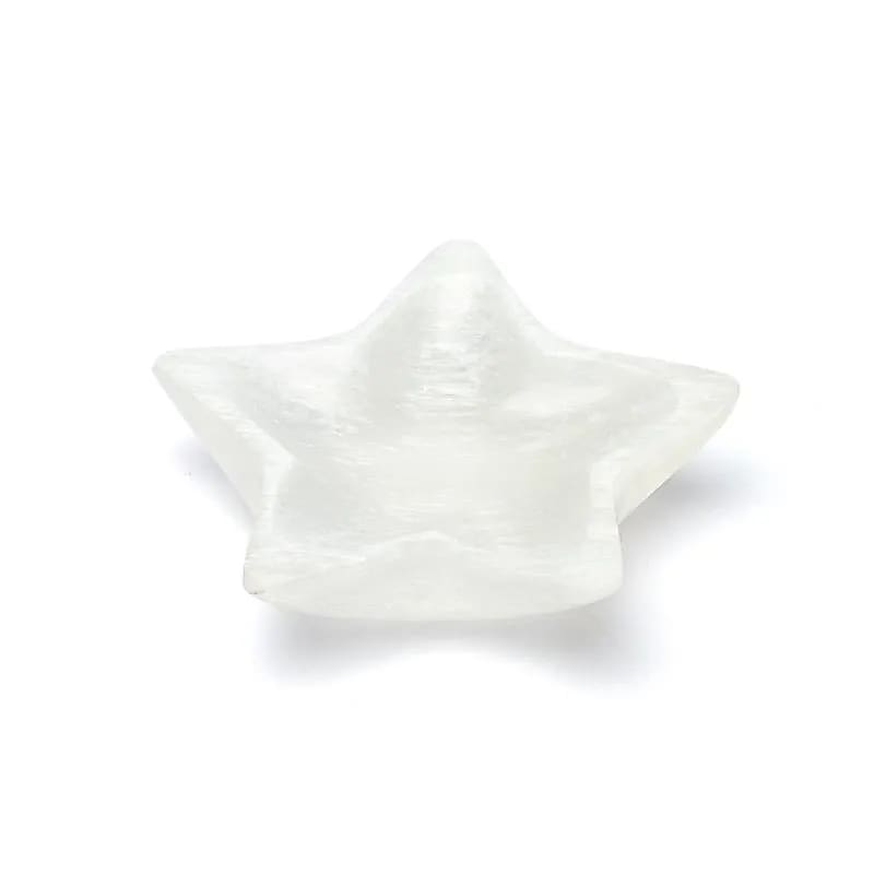 Selenite Star Cleansing Bowl - Flying Wild