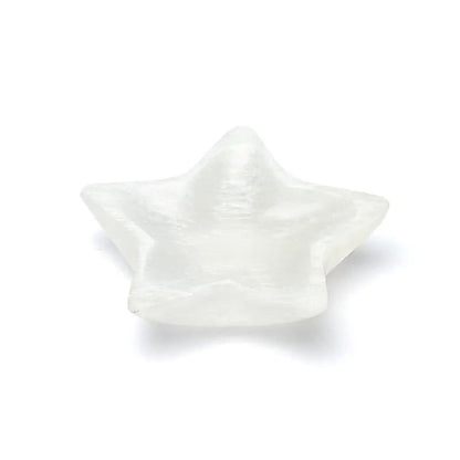 Selenite Star Cleansing Bowl - Flying Wild