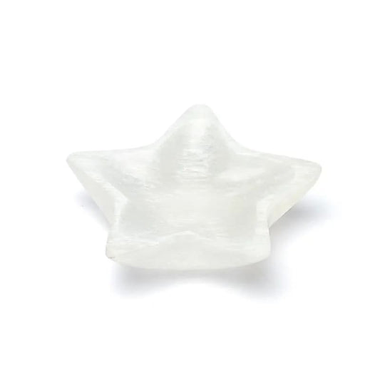 Selenite Star Cleansing Bowl - Flying Wild