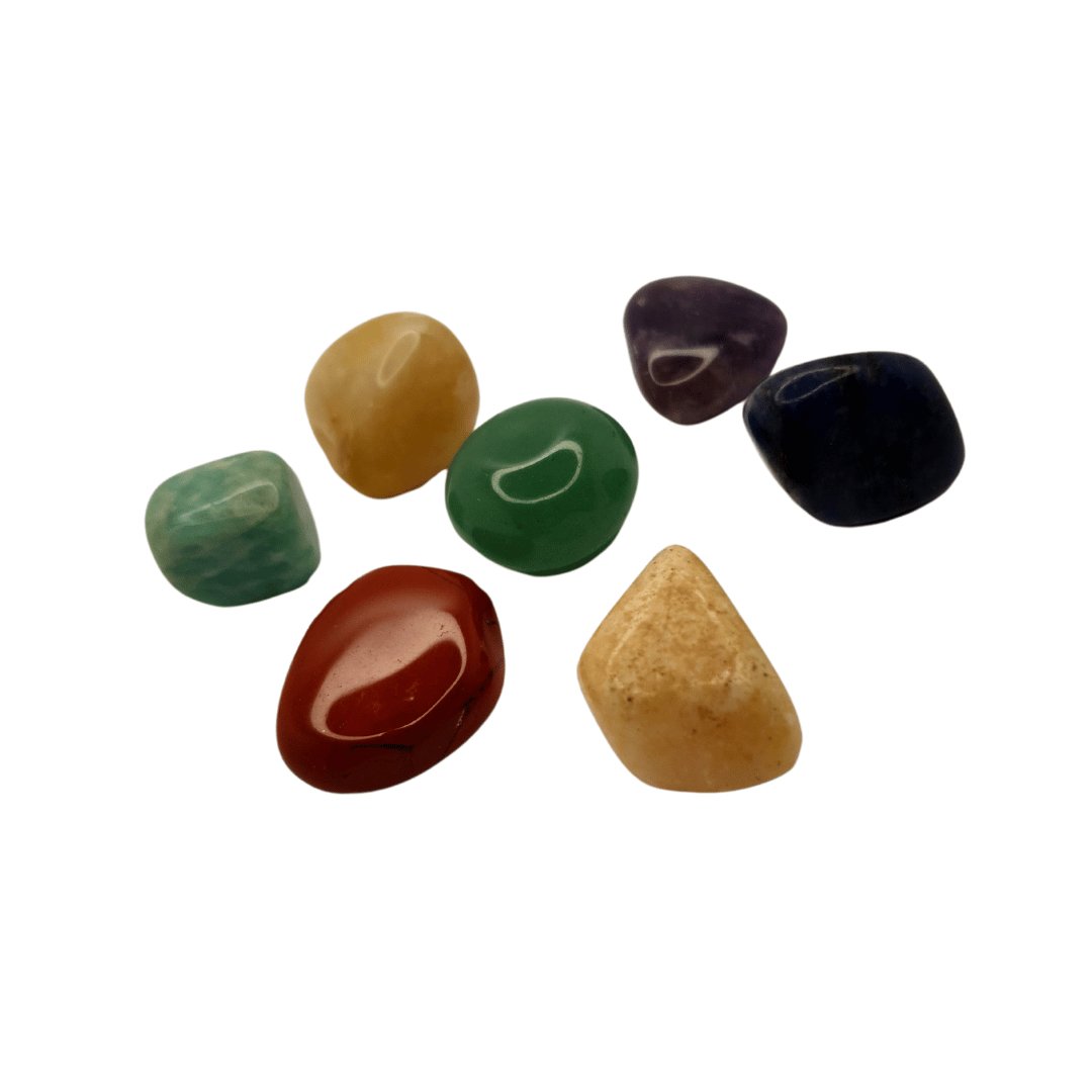 Seven Chakra Precious Stone Set - Flying Wild