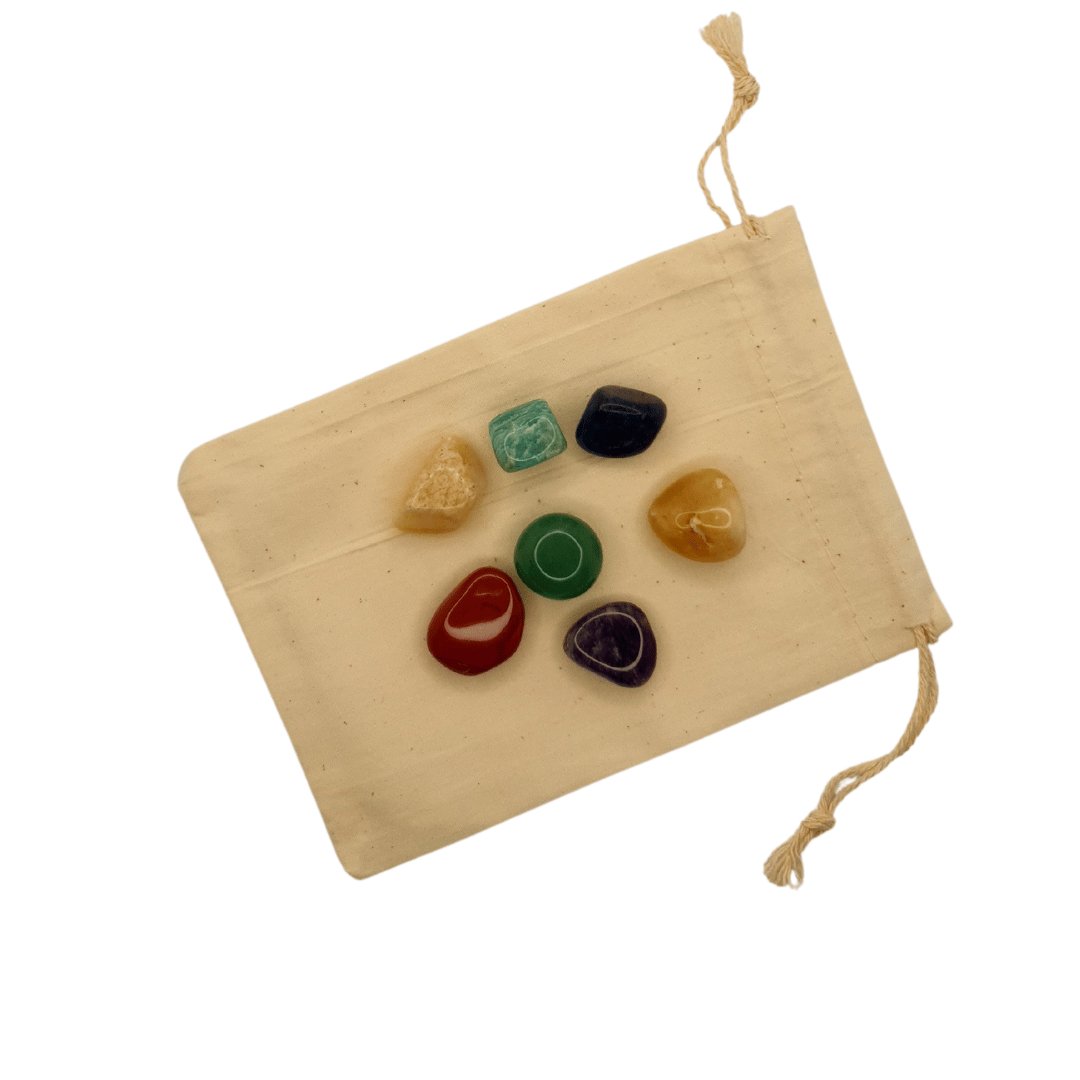 Seven Chakra Precious Stone Set - Flying Wild