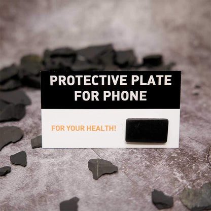 Shungite EMF Protection Rectangular Phone Sticker - Flying Wild