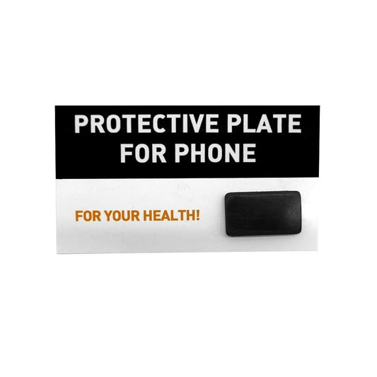 Shungite EMF Protection Rectangular Phone Sticker - Flying Wild