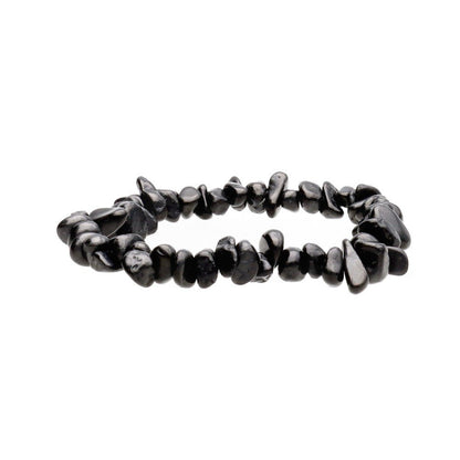 Shungite Polished Chip Bracelet - Flying Wild