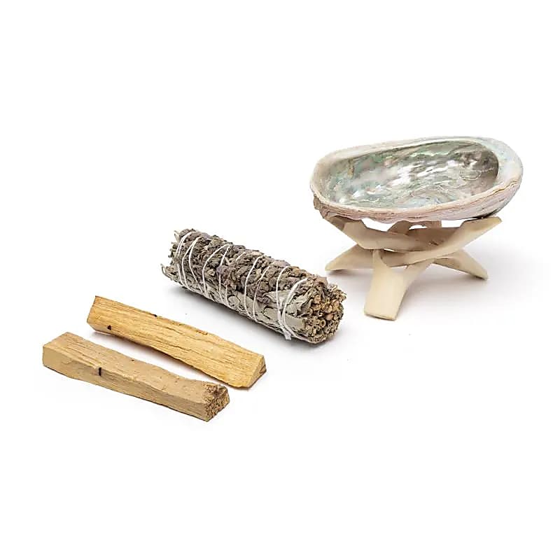 Smudge Bundle Palo Santo and White Sage & Lavender - Flying Wild