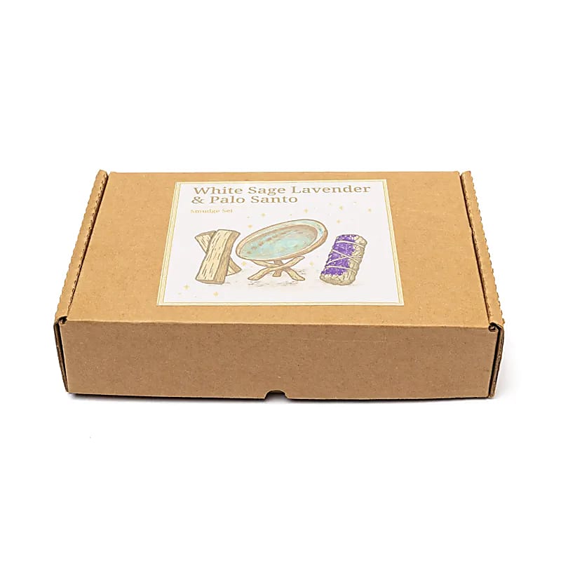 Smudge Bundle Palo Santo and White Sage & Lavender - Flying Wild
