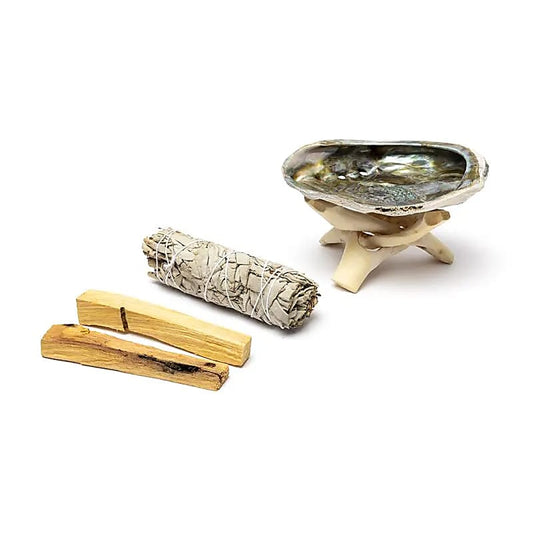Smudge Bundle White Sage and Palo Santo - Flying Wild