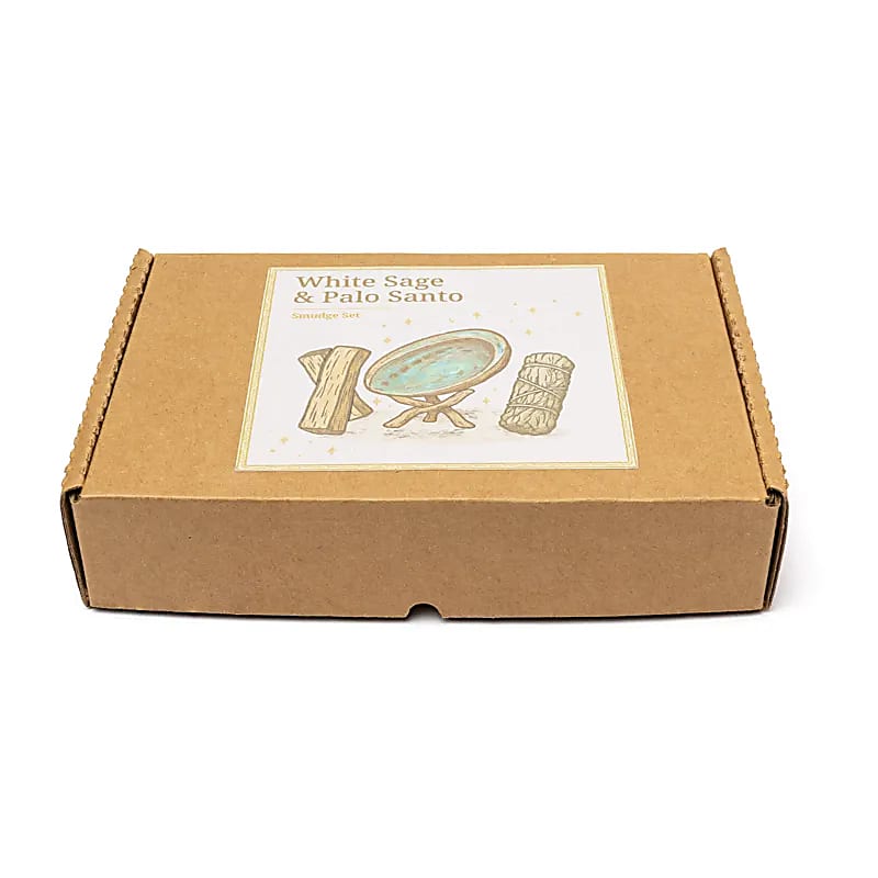 Smudge Bundle White Sage and Palo Santo - Flying Wild