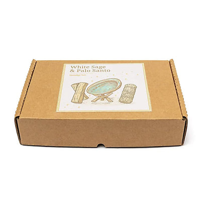 Smudge Bundle White Sage and Palo Santo - Flying Wild