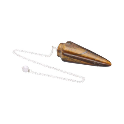 Tiger Eye Drop Pendulum - Flying Wild