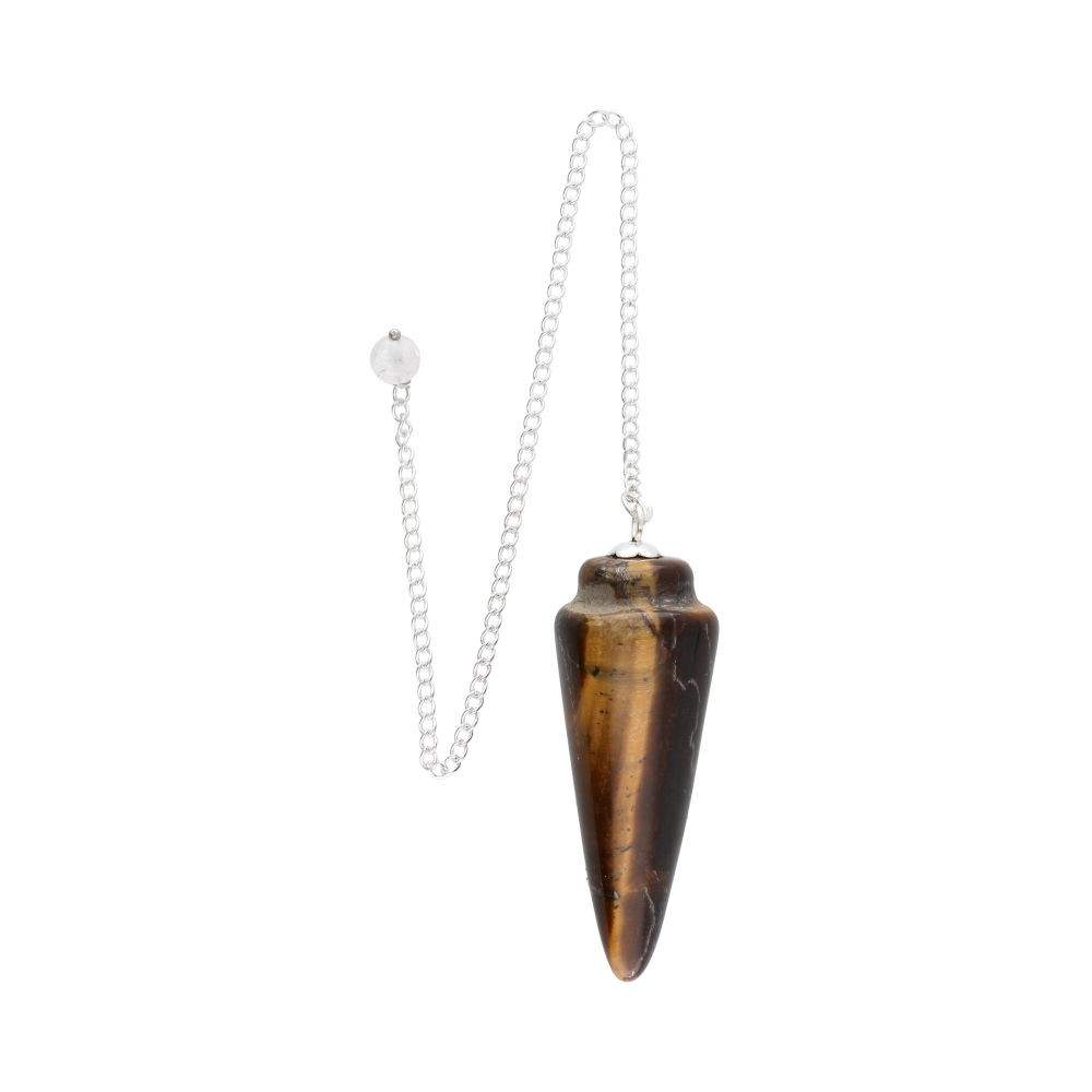 Tiger Eye Drop Pendulum - Flying Wild