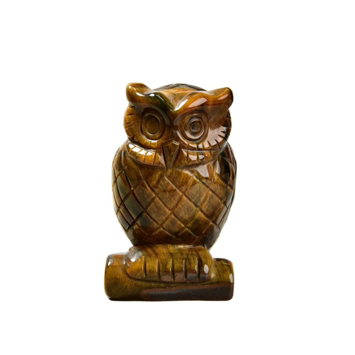 Tiger Eye Owl 50mm - Flying Wild