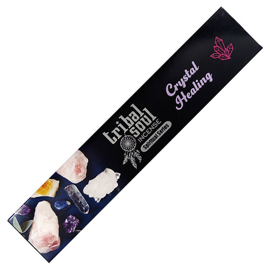 Tribal Soul Crystal Healing Incense Sticks - Flying Wild