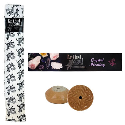 Tribal Soul Crystal Healing Incense Sticks - Flying Wild