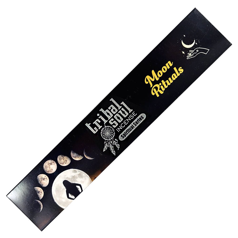 Tribal Soul Moon Rituals Incense Sticks - Flying Wild