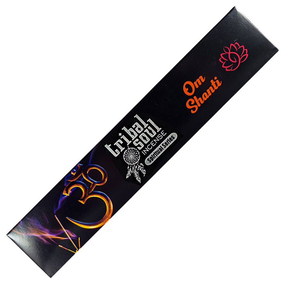 Tribal Soul Om Shanti Incense Sticks - Flying Wild