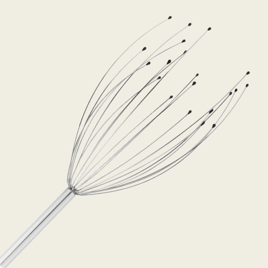 Octopus Head Massager With 12 Arms