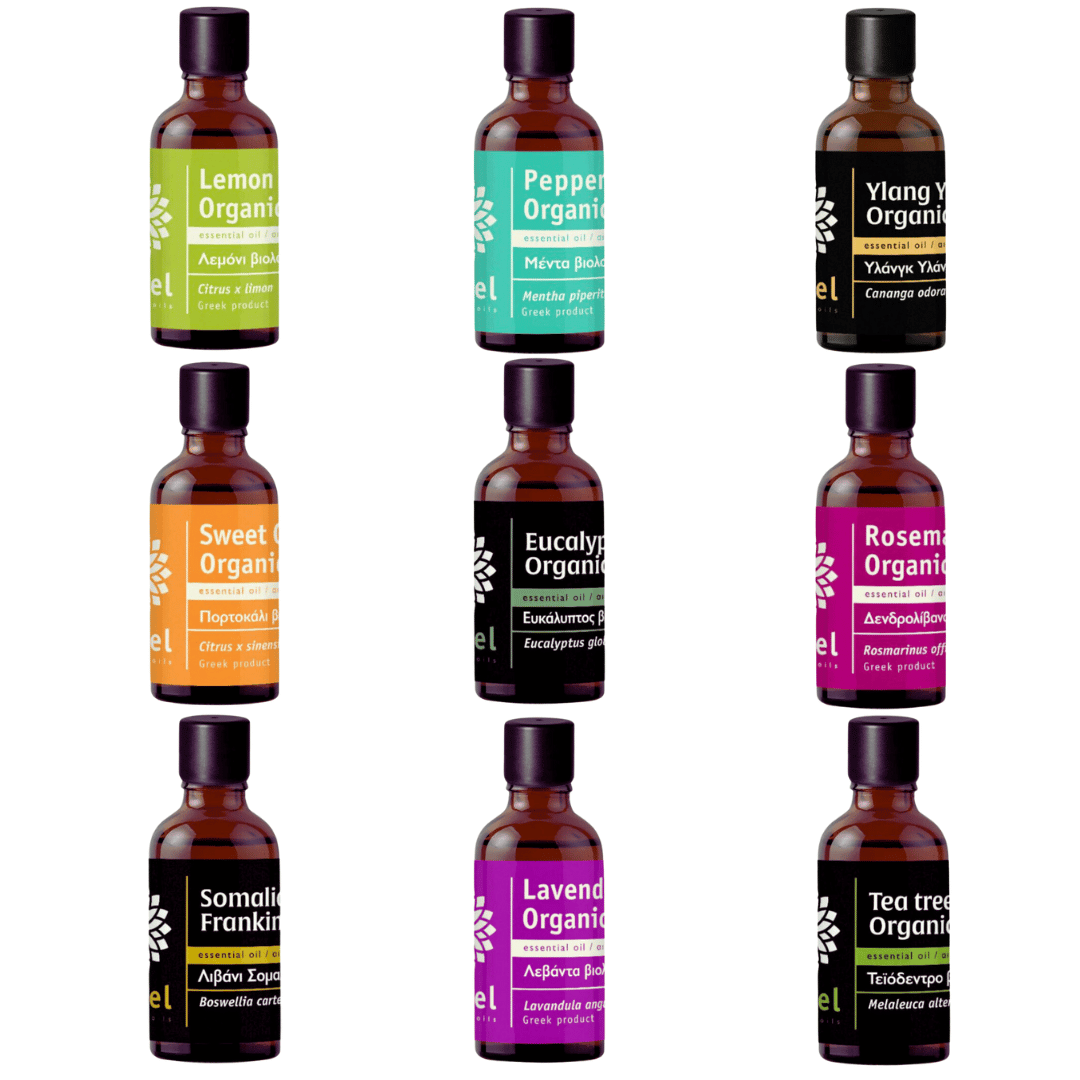 Essential Oils Mystery Bundle