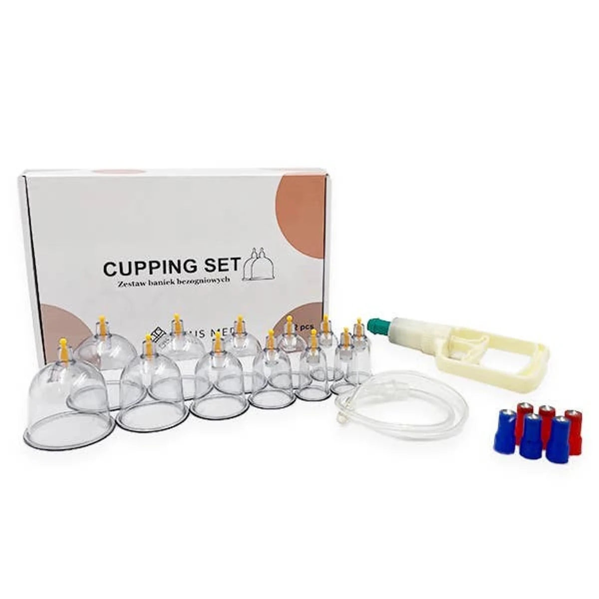 Vacuum Cups Fireless - Set of 12 Chinese Cups - Flying Wild