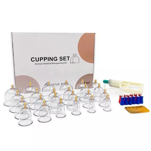 Vacuum Cups Fireless - Set of 24 Chinese Cups - Flying Wild