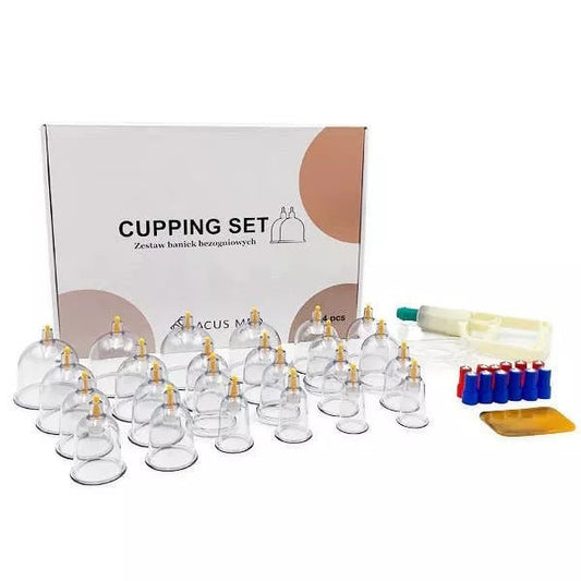 Vacuum Cups Fireless - Set of 24 Chinese Cups - Flying Wild