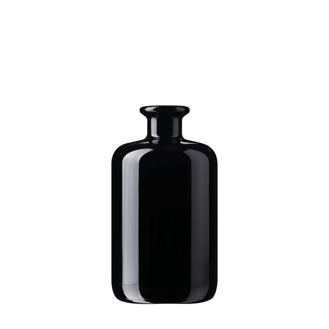 Violet Glass Bottle Taurus With Cork Closure 500ml - Flying Wild